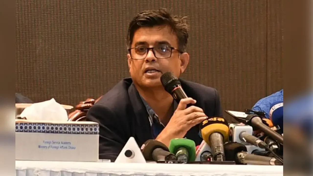 প্রেস সচিব শফিকুল আলম