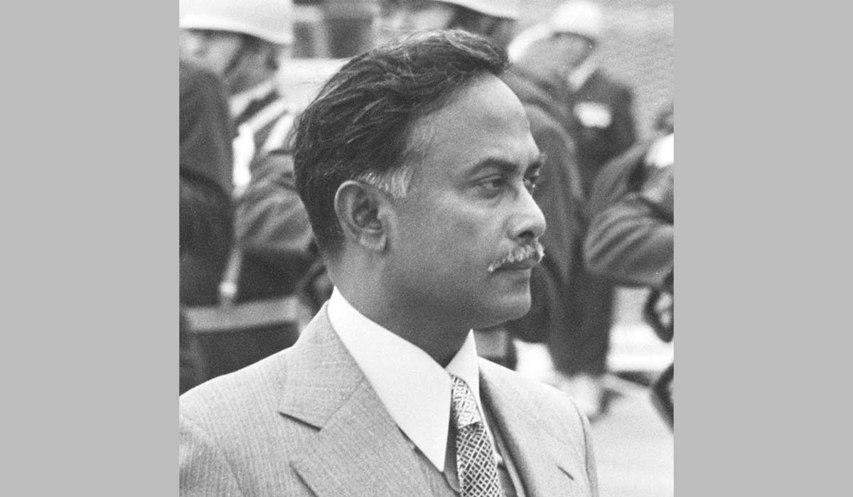 প্রয়াত রাষ্ট্রপতি শহীদ জিয়াউর রহমান