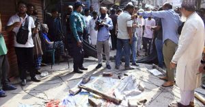 ভূমিকম্পে মৃত্যু 